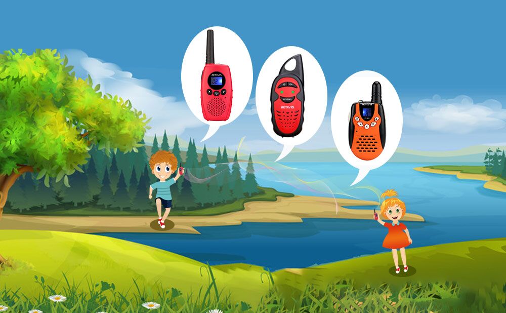 Kids walkie talkie: An enssential simple device during Coronavirus outbreak