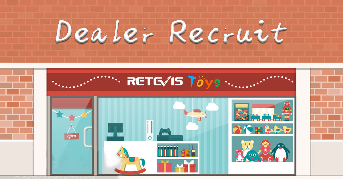 RetevisToys is recruiting toy shops/stores