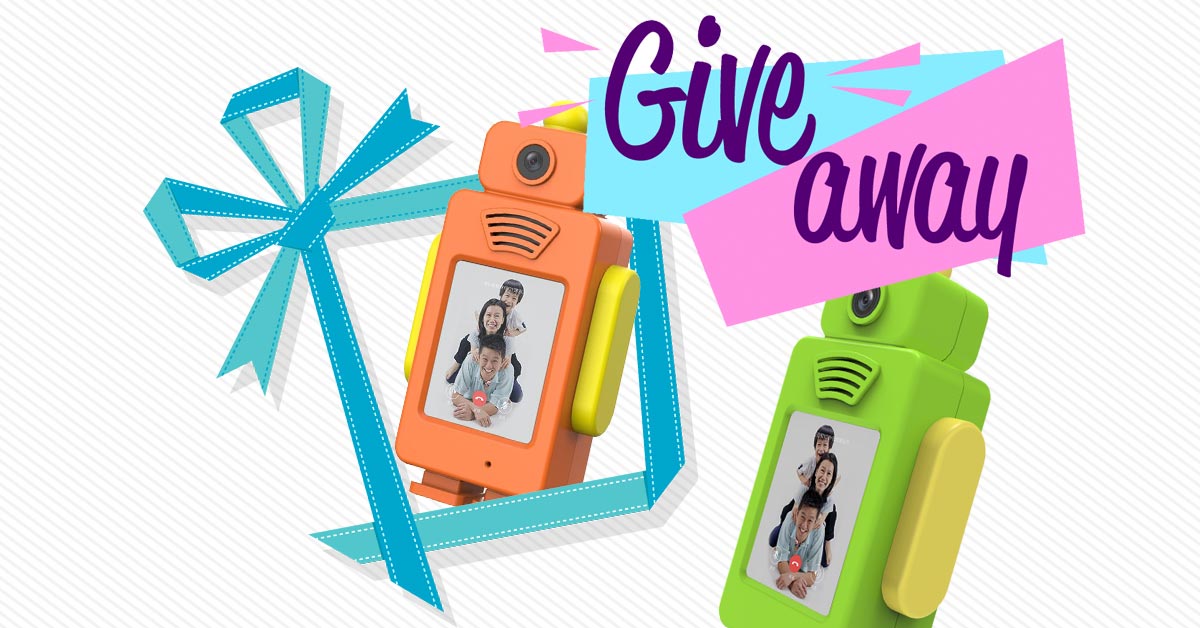 RetevisRT34 video walkie-talkie  giveaway activity starts now