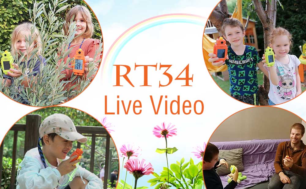 RetevisRT34 Video Walkie Talkies Toys Review Summary