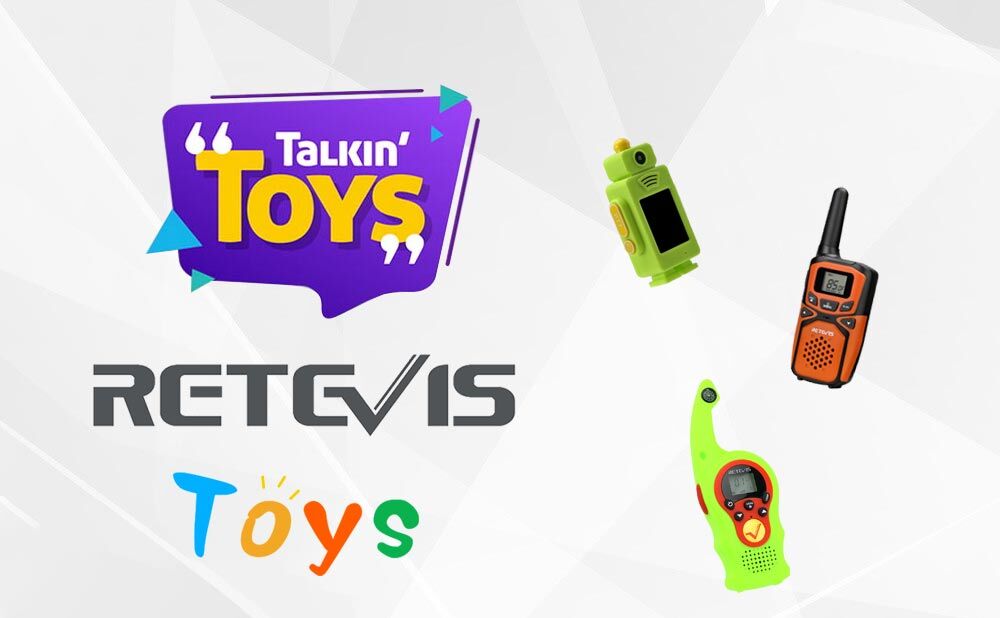 RetevisToys Walkie Talkies  In-Depth Dialogue With ToyBook