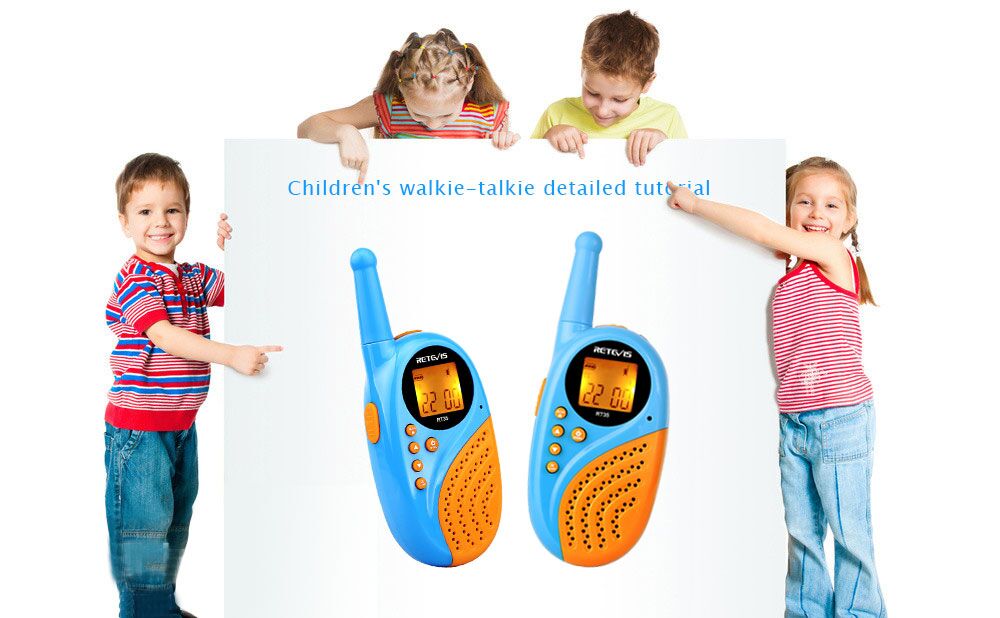 How to Use Children's Walkie-Talkie, This Blog Is Enough