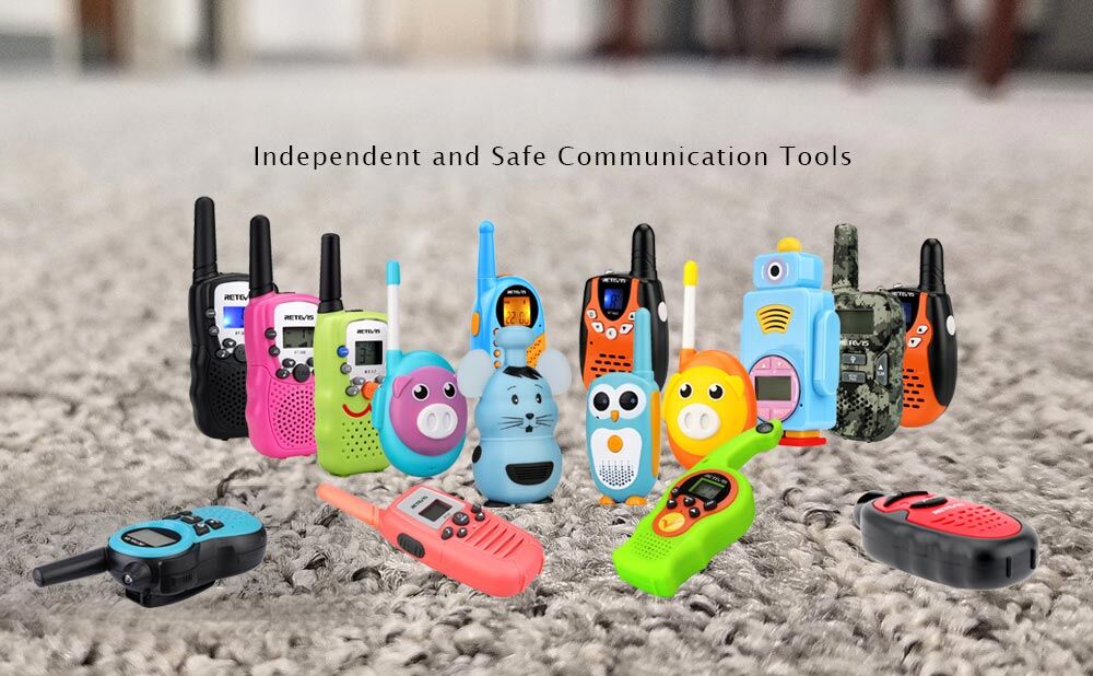 Independent and Safe Communication Toys For Children
