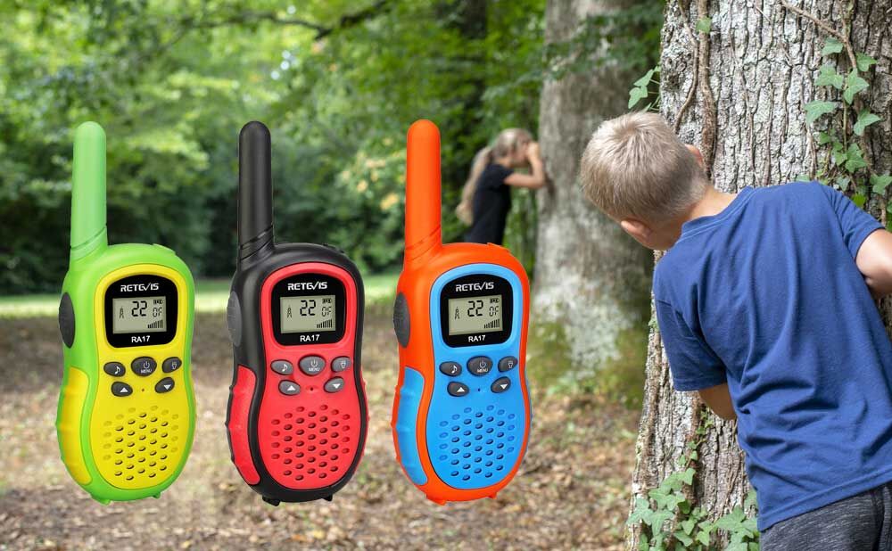 2 Two Way Radios Play Hide and Seek With You