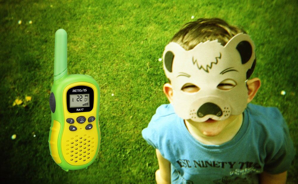 Reasons to buy RetevisRA17 walkie-talkie toys for kids