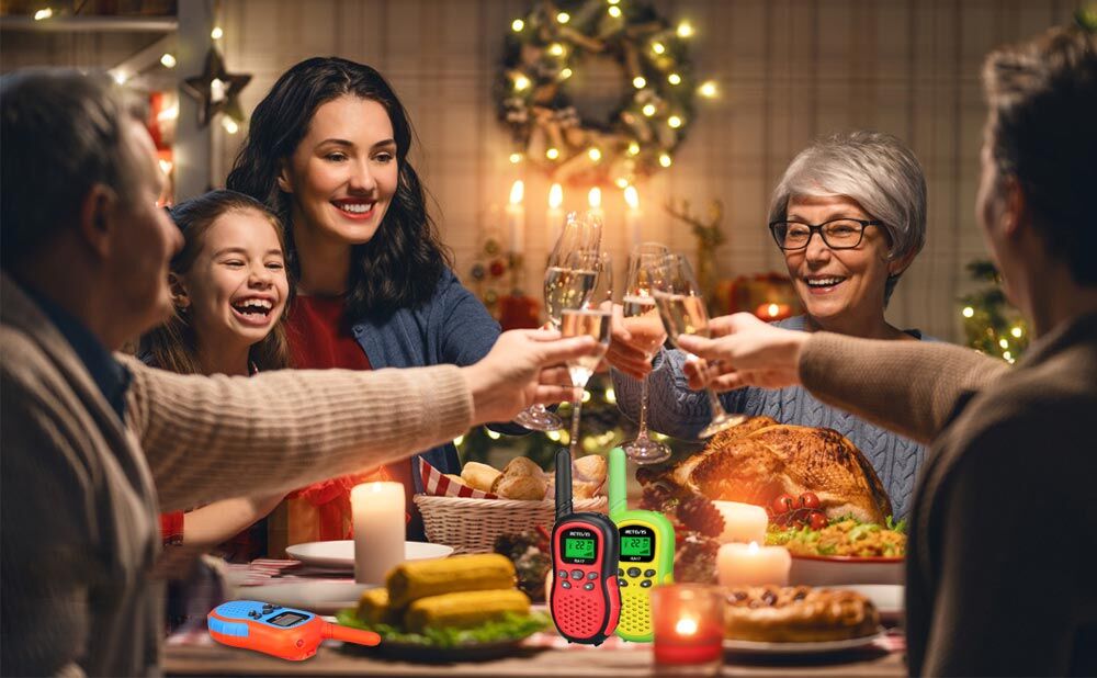 Why Not Buy Walkie-Talkie Toys For Christmas?