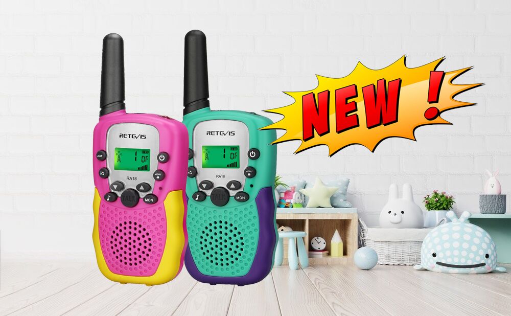 New product two way radio RA18 is coming