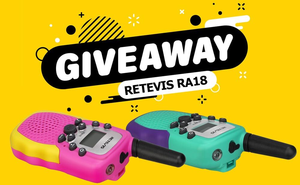 Two way radio RetevisRA18 Giveaway Is Here