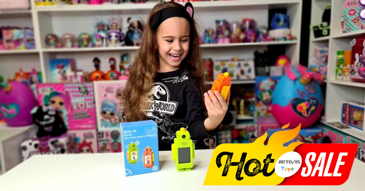 "Hot Cake" Video Walkie-Talkies Toy For Kids