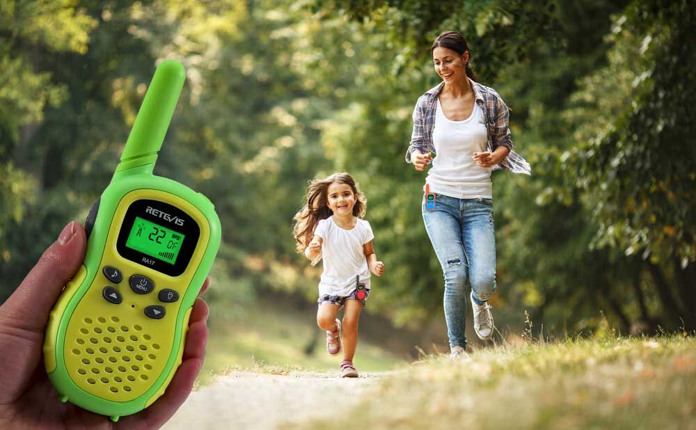 Children's Walkie-Talkie Toys For Running