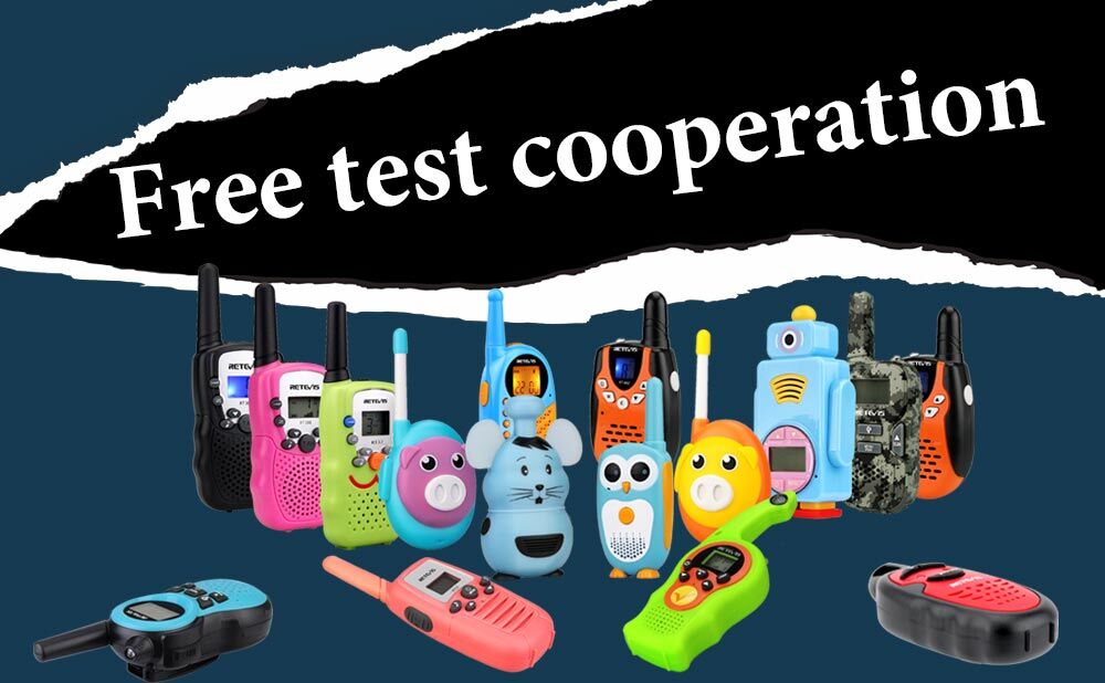 Children's walkie-talkie toys free evaluation cooperation