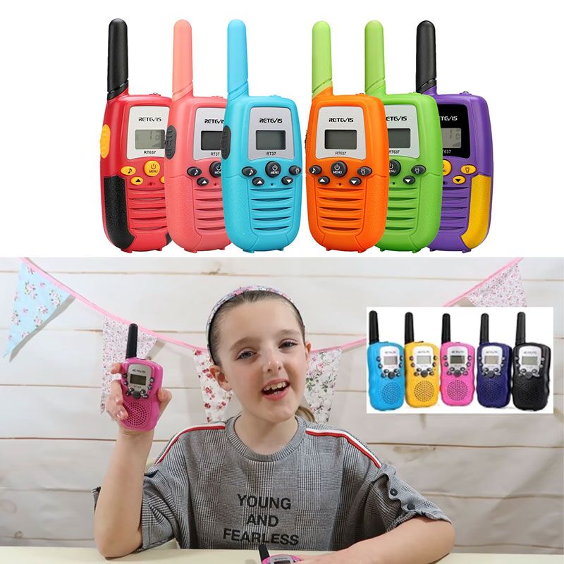 Children's walkie-talkies with high sales and recognition