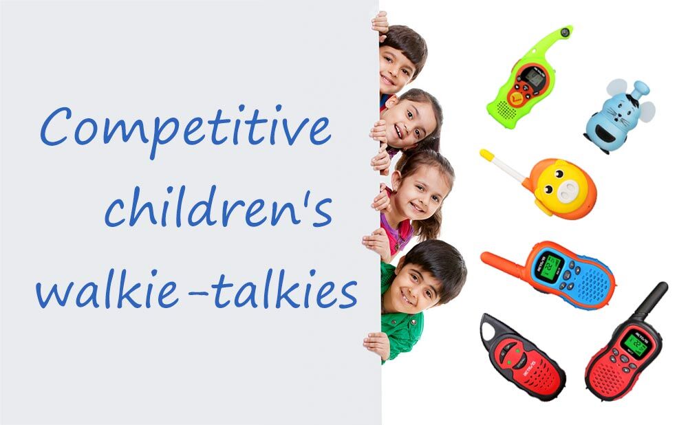 Children's walkie-talkie with high market competitiveness