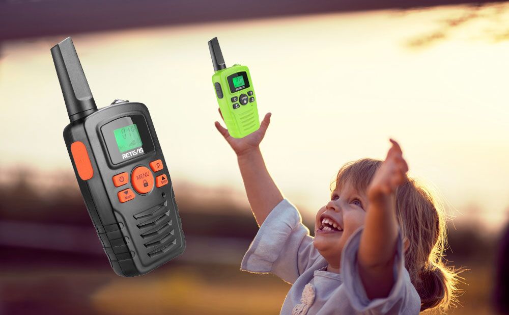 New arrival! Outdoor License-free children's walkie-talkie