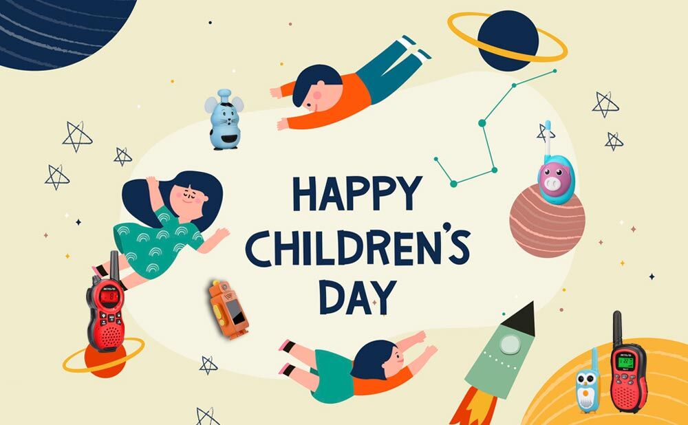 Here are some children's day gifts for you