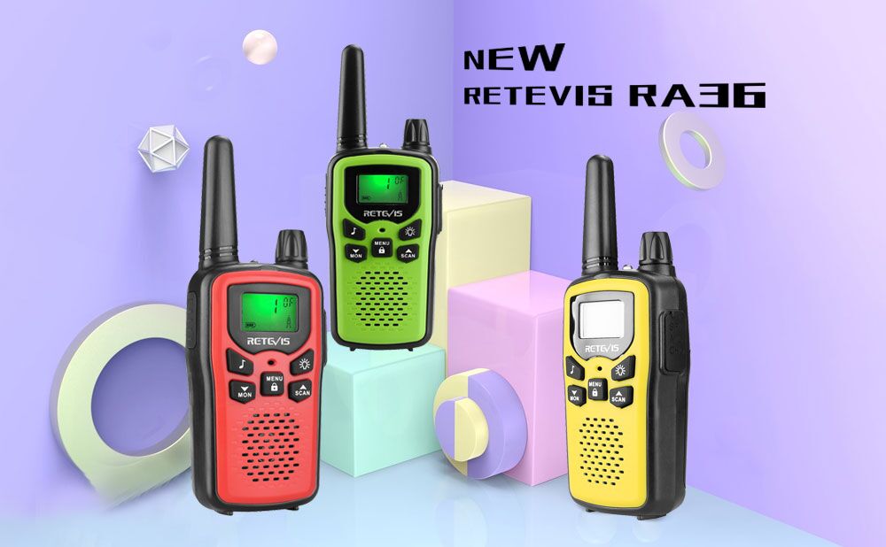 New Arrival! 3 sets of children's walkie-talkies are here