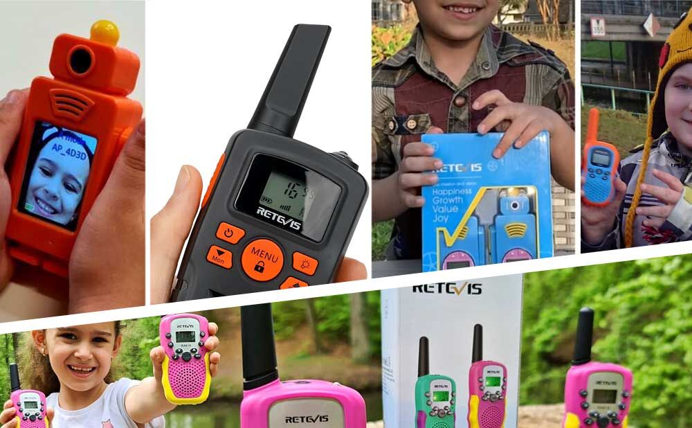 2021 New Cute Educational and Unique Children's Walkie Talkie Gift