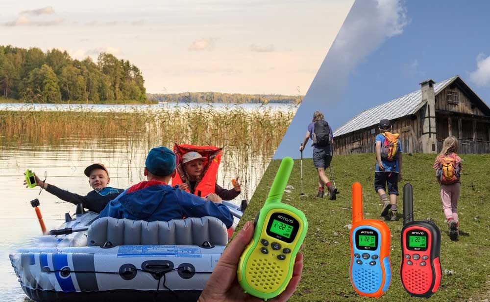 Best children's walkie-talkie for summer vacation