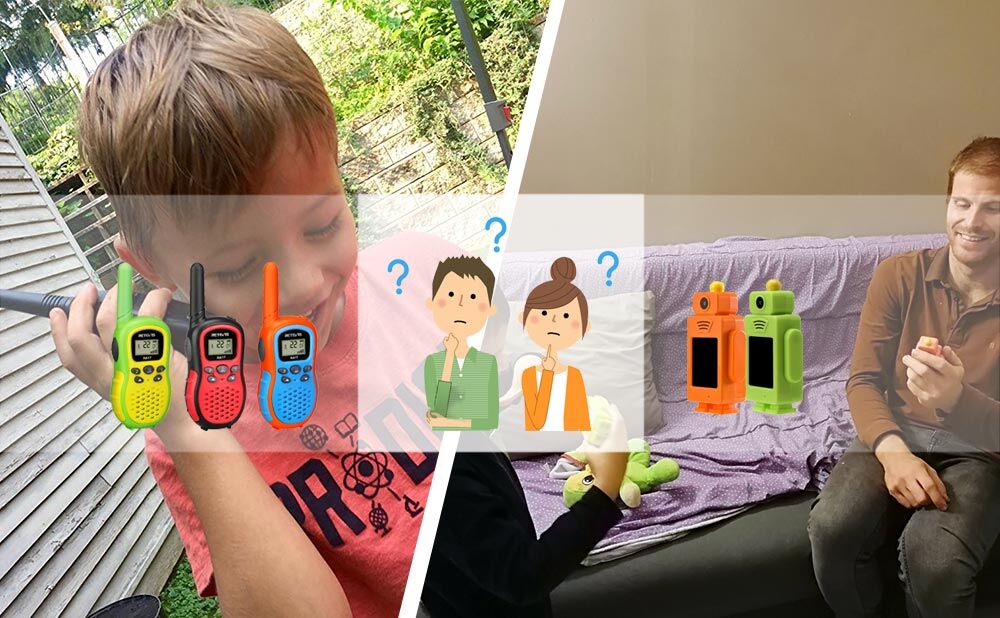 How to choose long-distance or video walkie talkie?