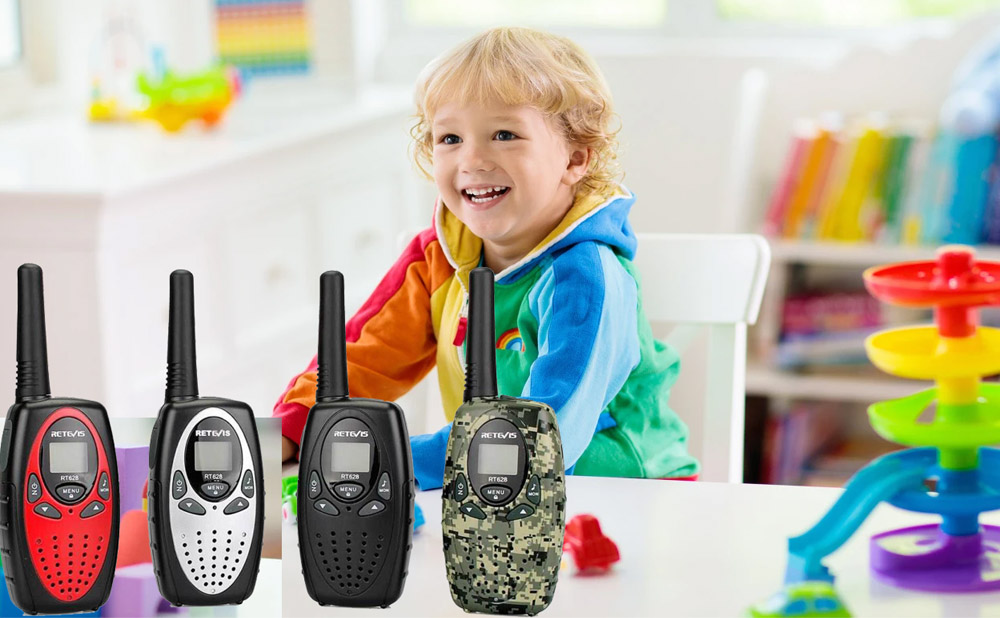 Toys Walkie-Talkie Top Choice Retevis RT628