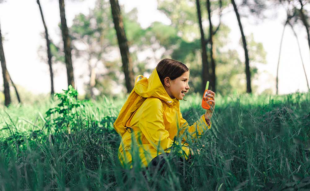 Children's walkie talkies for girls