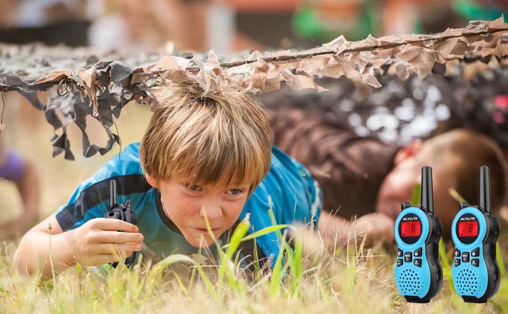 Boys' favourite toy walkie talkies