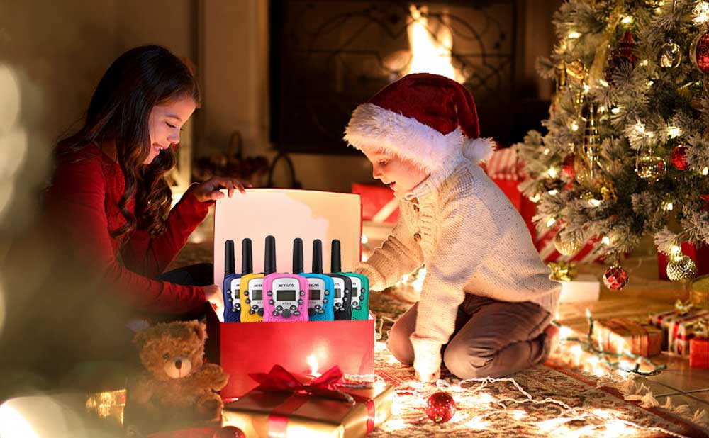 Retevis RT388 kids walkie talkies — the best gifts for children