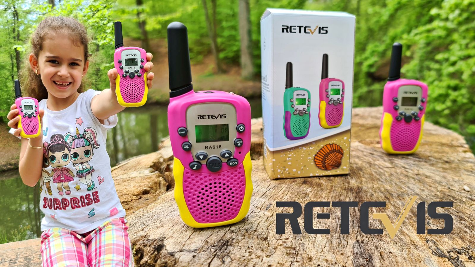 RA18/RA618 Best Outdoor Toy Gift Walkie Talkies