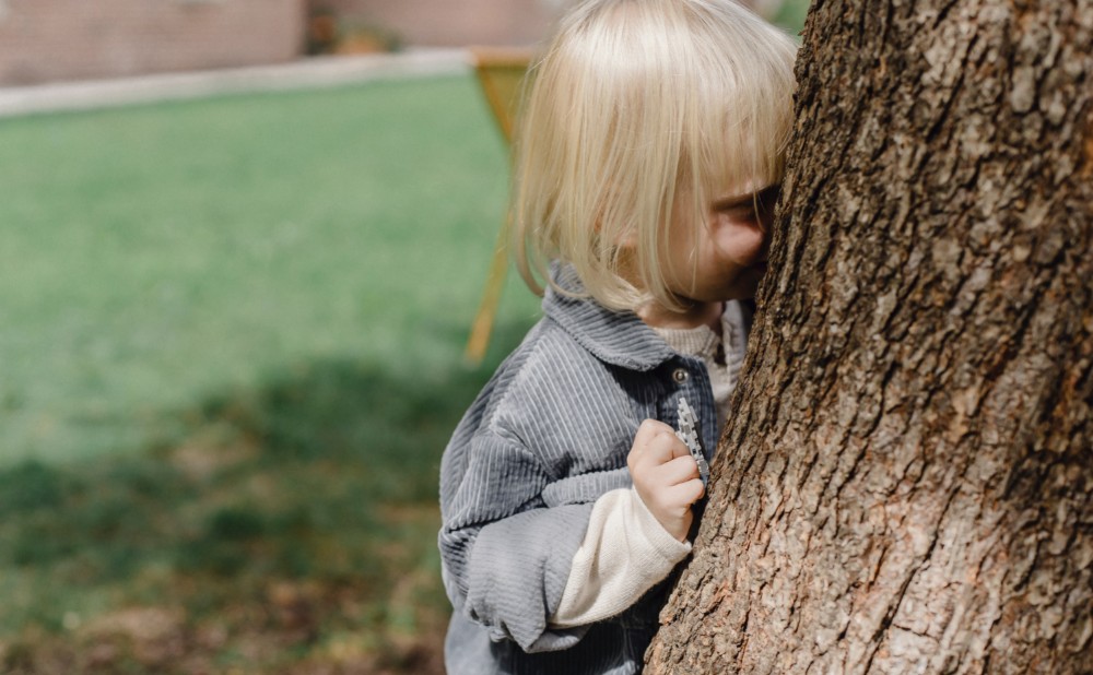 Hide-and-Seek, the Game Favored by Children