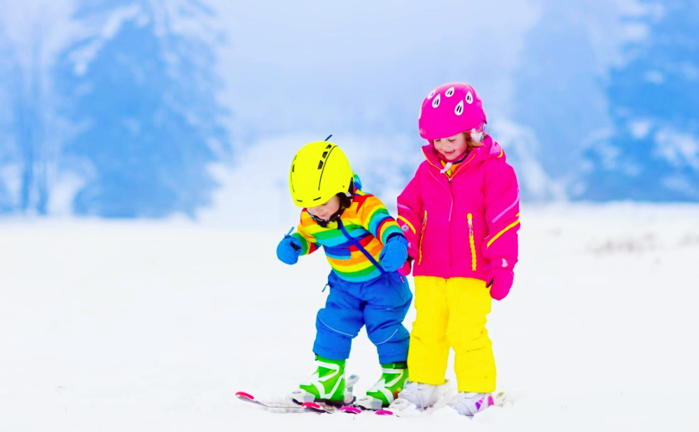 Why We Encourage Children to Try Skiing?