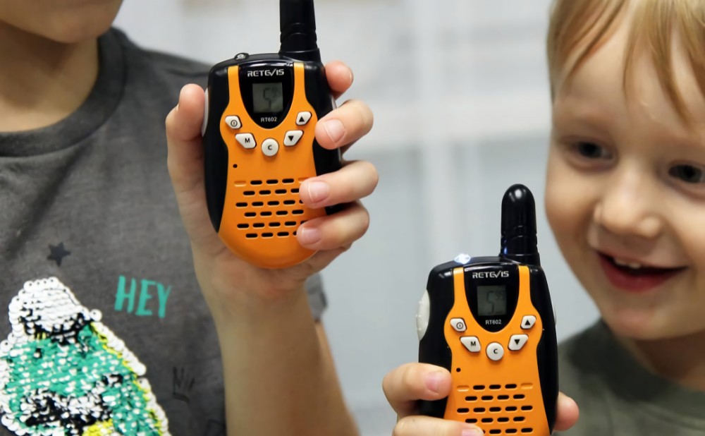 Best Mini Functional Walkie Talkie for Kids 