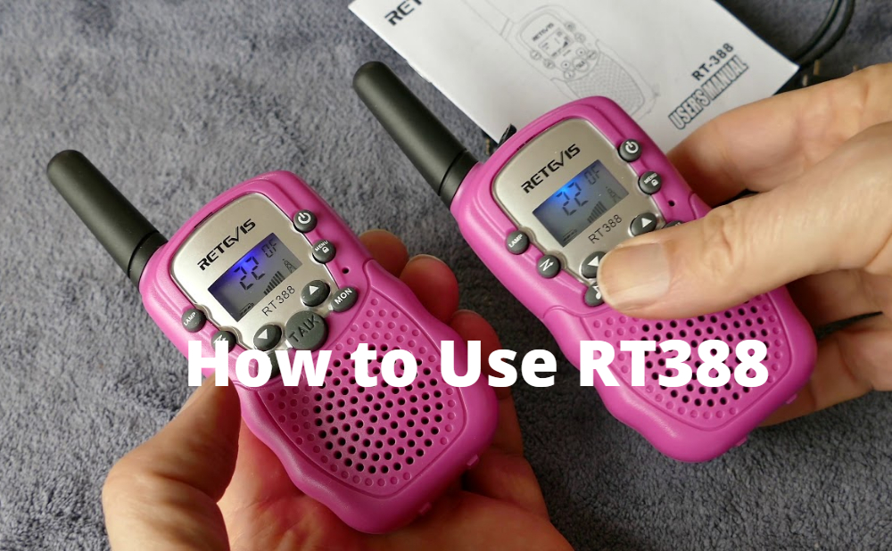 How to Use RT388 Multi-Color Kids Walkie Talkie?