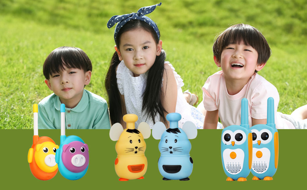 Retevis Toys  Animal series kids walkie talkie for 3-6 ages