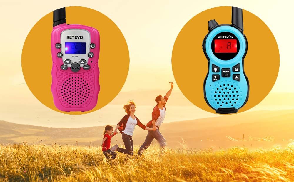how walkie talkie for kids help build their independence