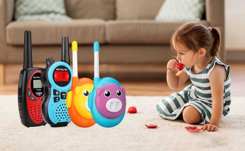 Walkie talkie for all ages
