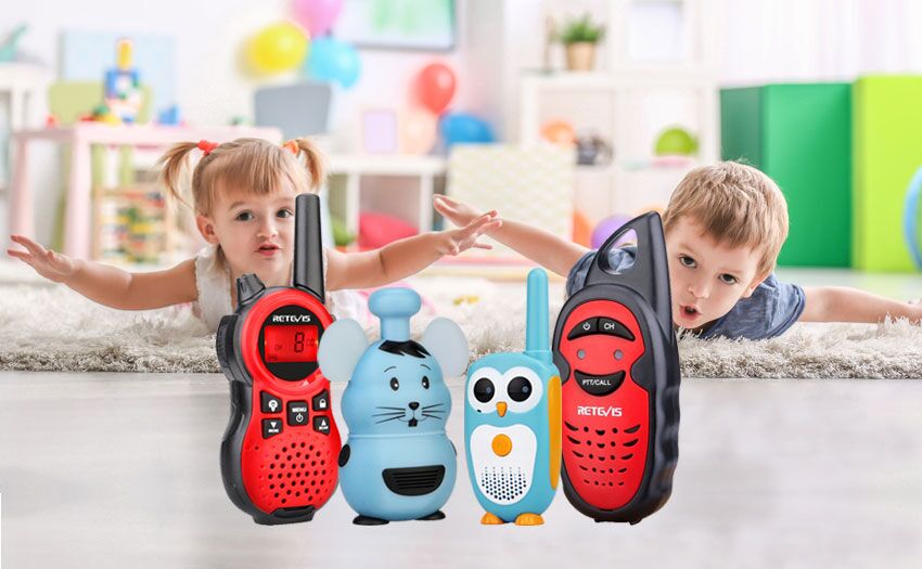 Real walkie talkie for kids