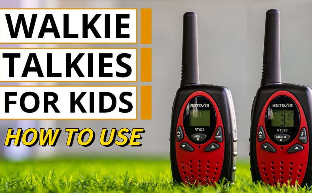 How to Use RT628 Good-Quality Long Range Walkie Talkie 