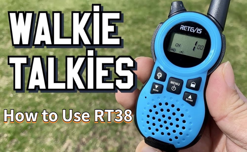 How to Use RT38 Super Mini Walkie Talkie For Kids