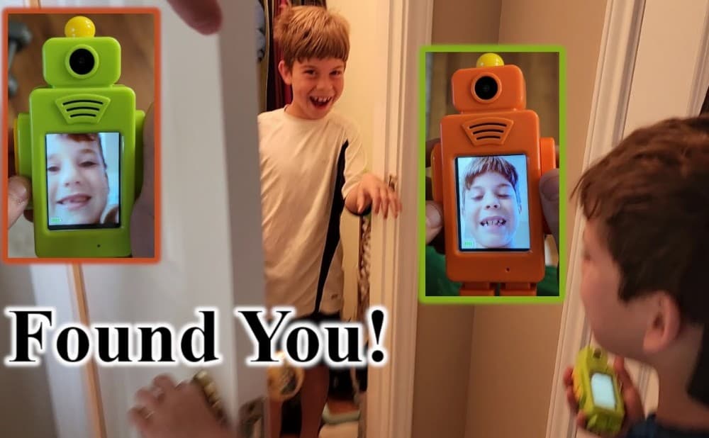 Fun Diary: How We Played Hide-and-Seek By Camera Walkie Talkies 