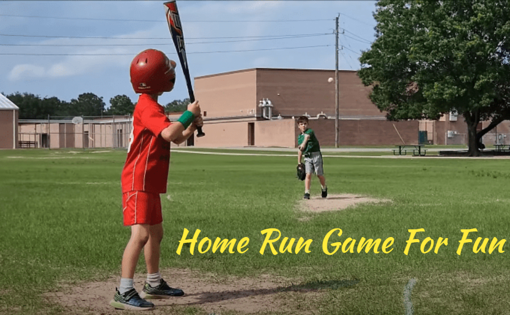Interesting! We Played Home Run Game In This Way