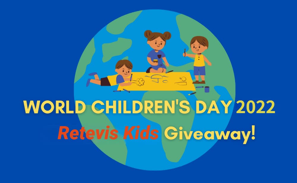 Giveaway of World Children's Day 2022-Retevis Kids