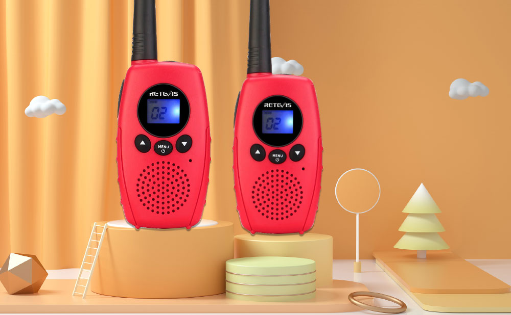 So Easy! We Love This Creative Simple Walkie Talkie RT628B