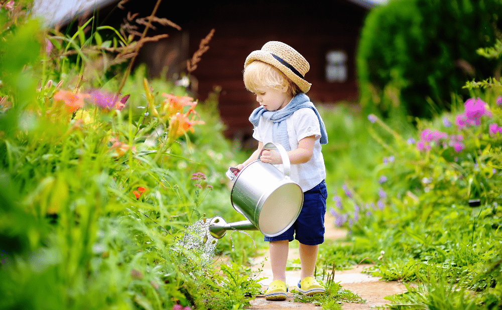 Five Reasons We Should Teach Children Gardening