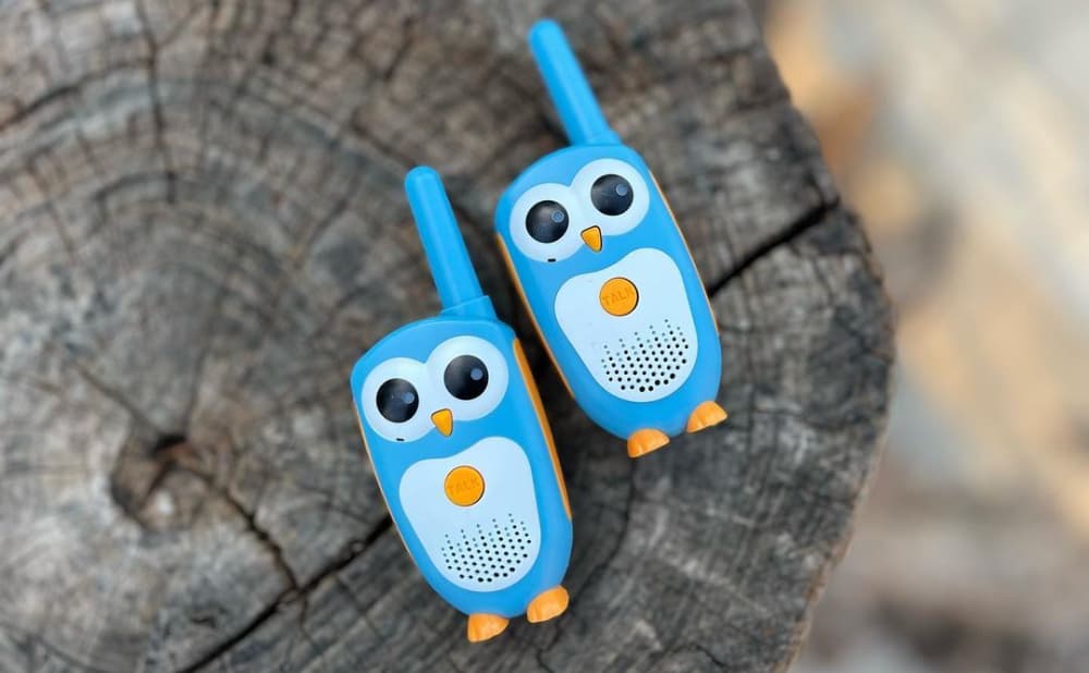 Cute Owl Toddler Walkie Talkies Retevis RT30 Reviews