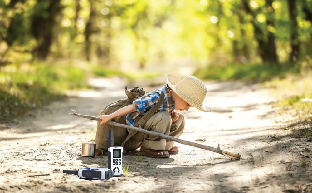 Step Up Your Scavenger Hunts with RT45 Walkie Talkies