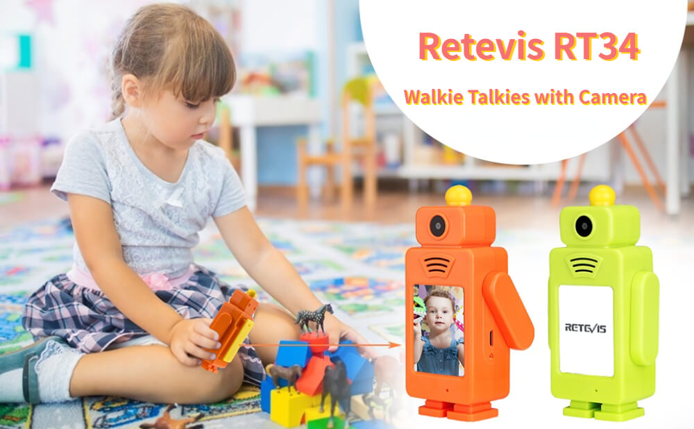 Walkie Talkies with Camera Can Keep Your Kids Entertained for Hours