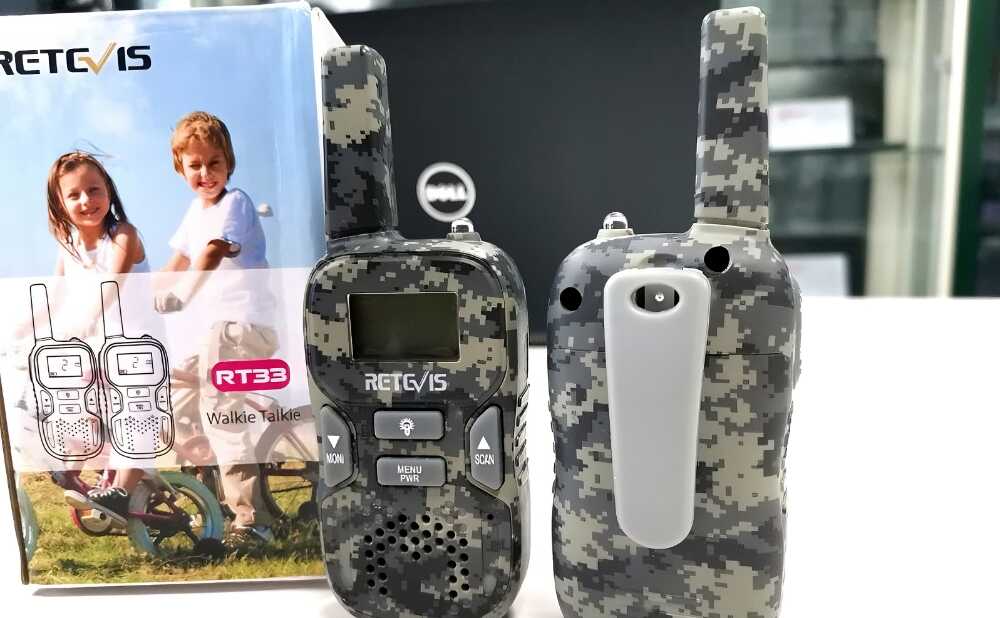 Best Army Walkie Talkies For Kids of 2023-Retevis RT33