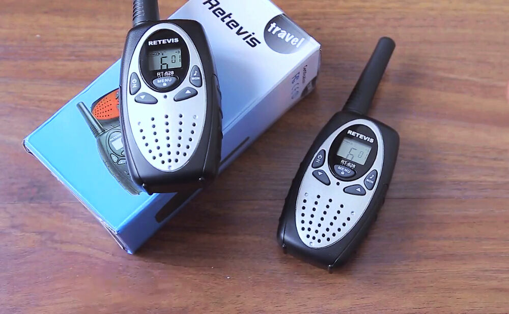 Best-Selling Electronic Toys for 7 Year Olds-Retevis RT628 Walkie Talkies