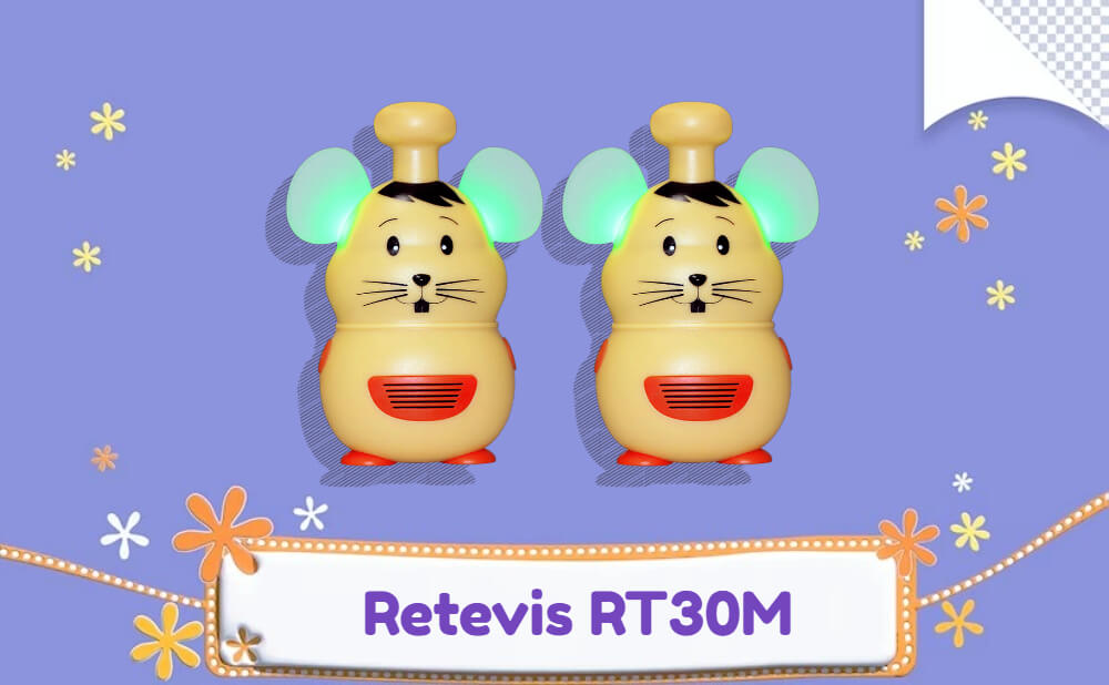 Best Toddler Toys Walkie Talkies of 2023-Retevis RT30M