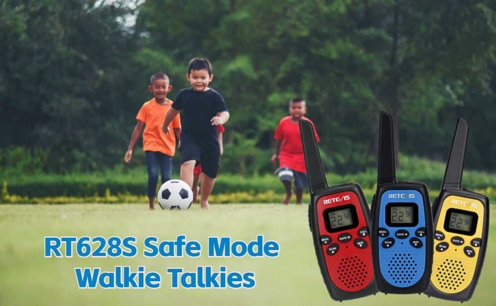 How to Make Sure Kids Use Walkie-Talkies Safely